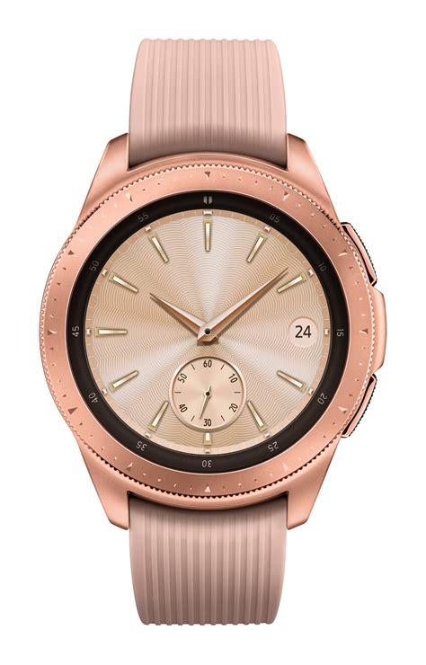 samsung watch clone gold rose|samsung galaxy watch rose gold.